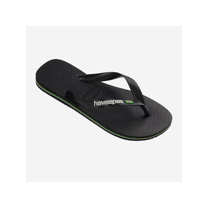 havaiana brasil logo black/black
