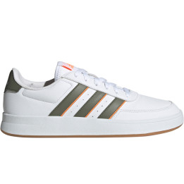 Adidas breaknet 2.0 white olive-orange