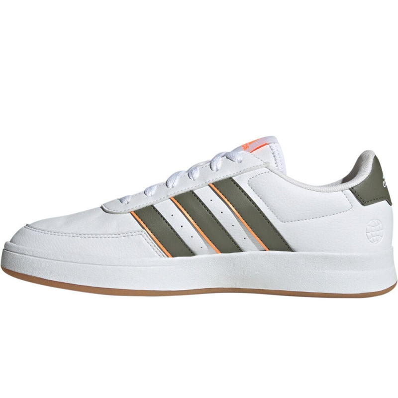 Adidas breaknet 2.0 white olive-orange