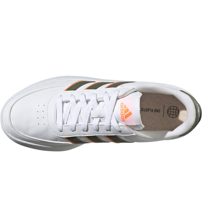 Adidas breaknet 2.0 white olive-orange