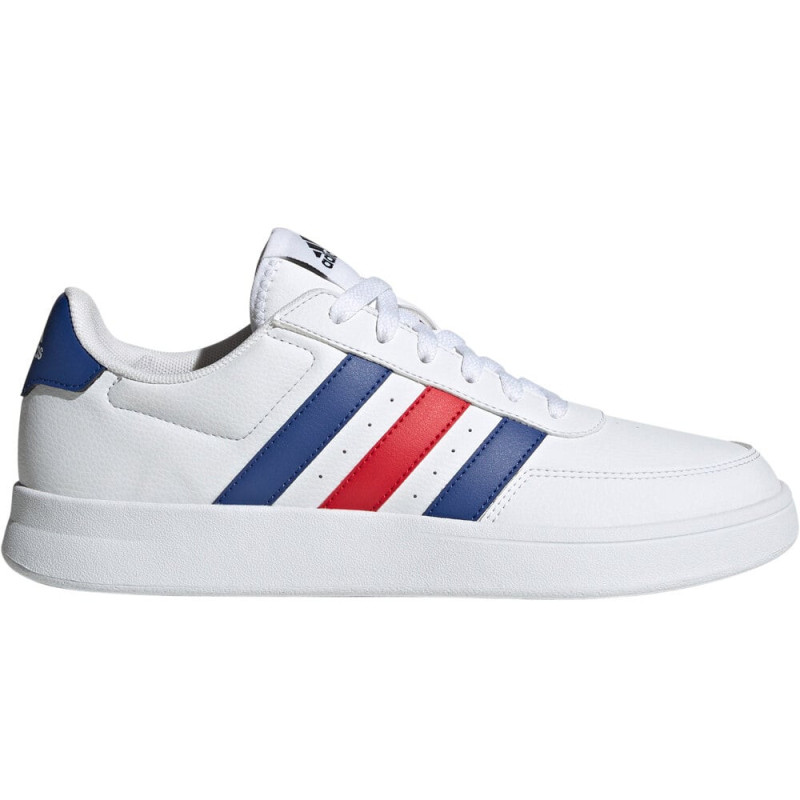 Adidas breaknet 2.0 white/navy/red