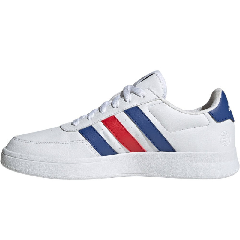 Adidas breaknet 2.0 white/navy/red