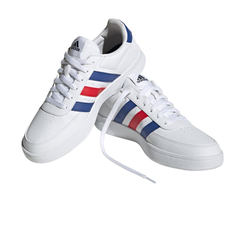 Adidas breaknet 2.0 white/navy/red
