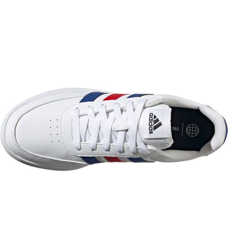 Adidas breaknet 2.0 white/navy/red