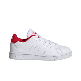 Adidas advantage k White/red