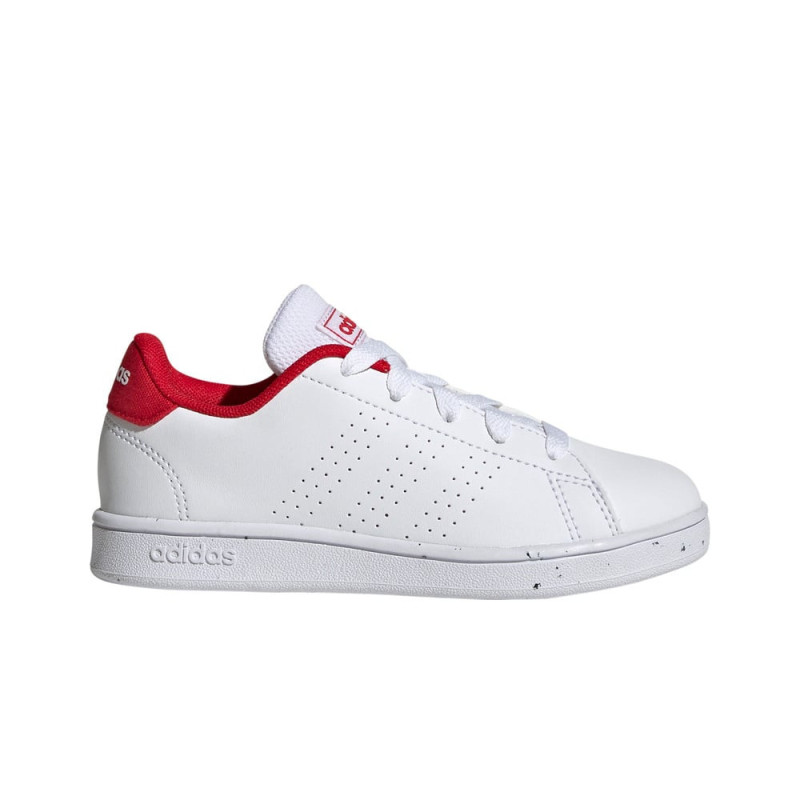 Adidas advantage k White/red