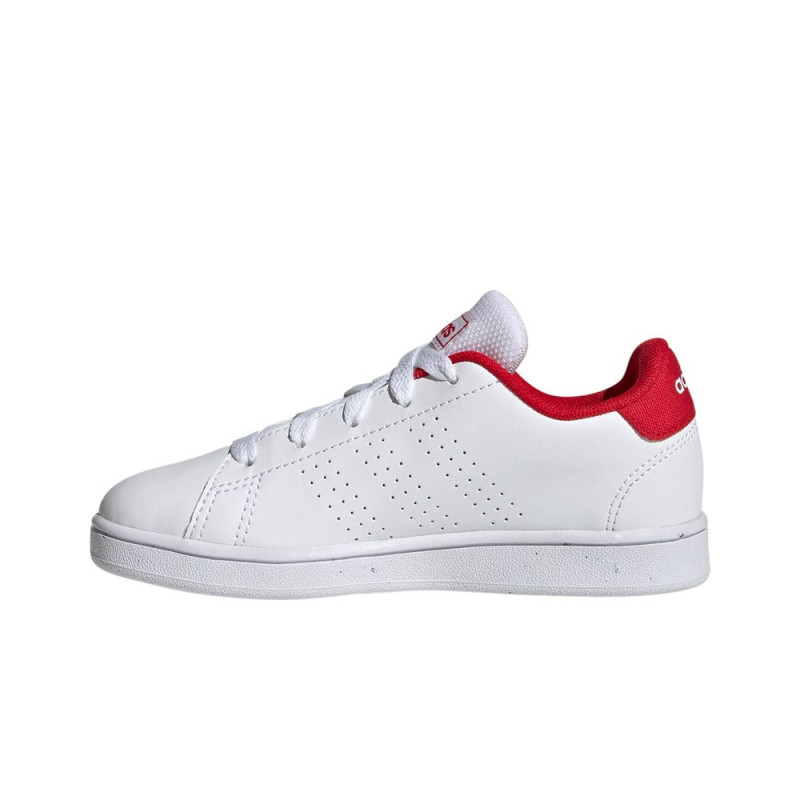 Adidas advantage k White/red