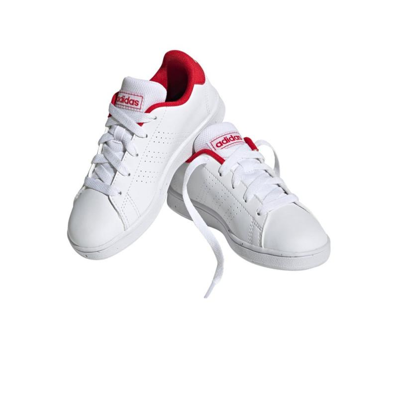 Adidas advantage k White/red