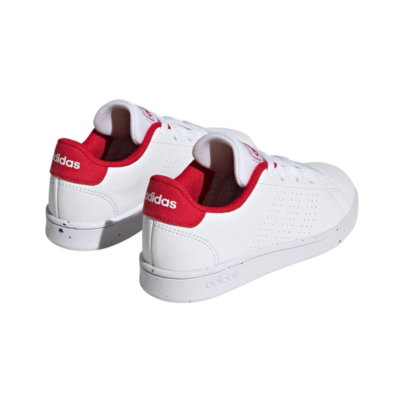 Adidas advantage k White/red