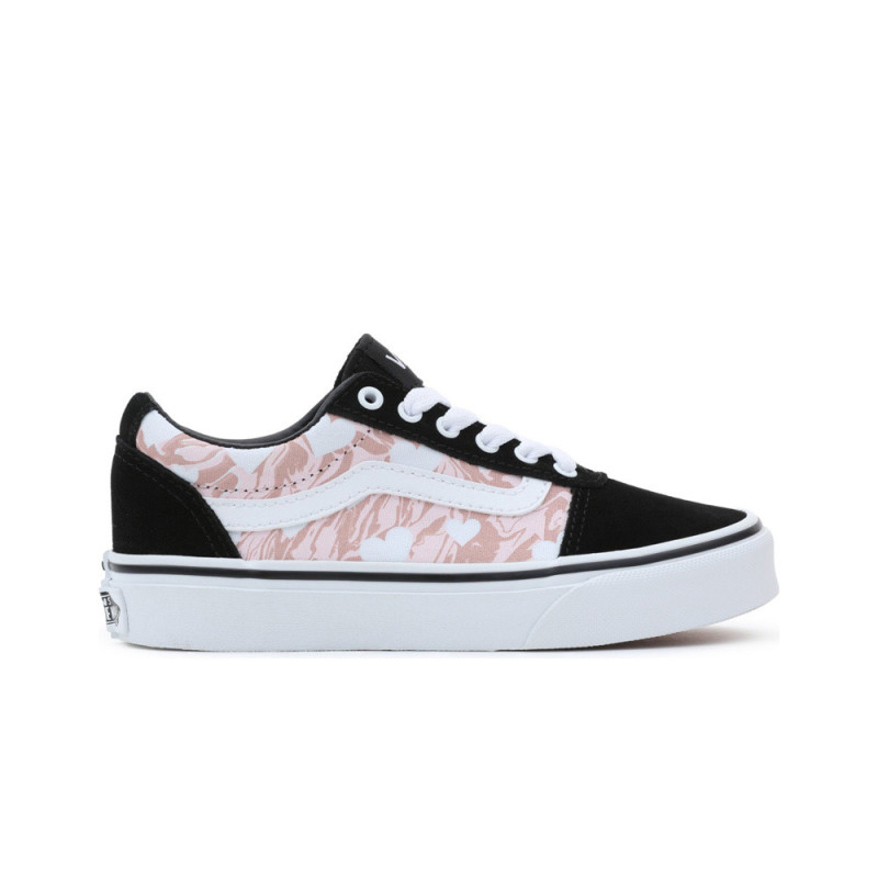 Vans ward marble hearts pink
