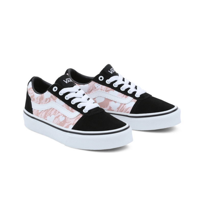 Vans ward marble hearts pink