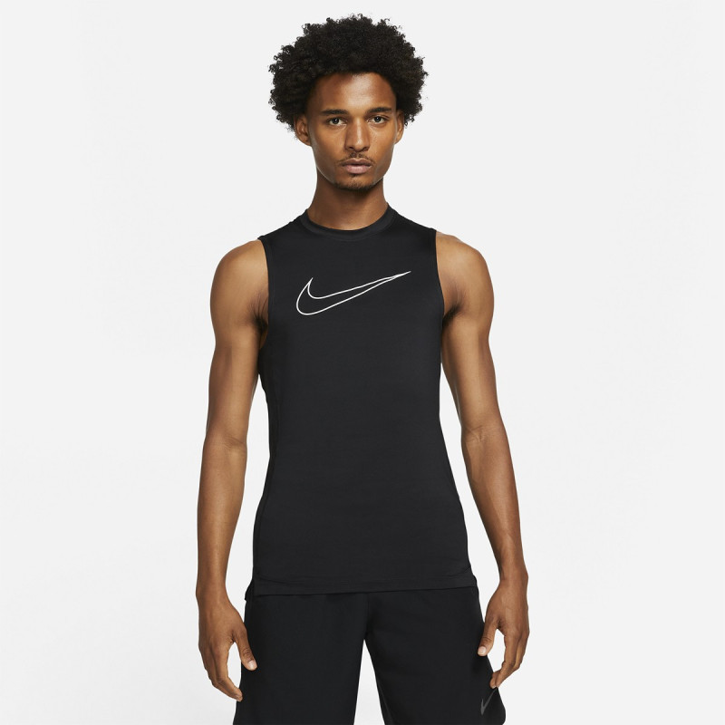 Nike pro dri-fit men´s tight fit si black