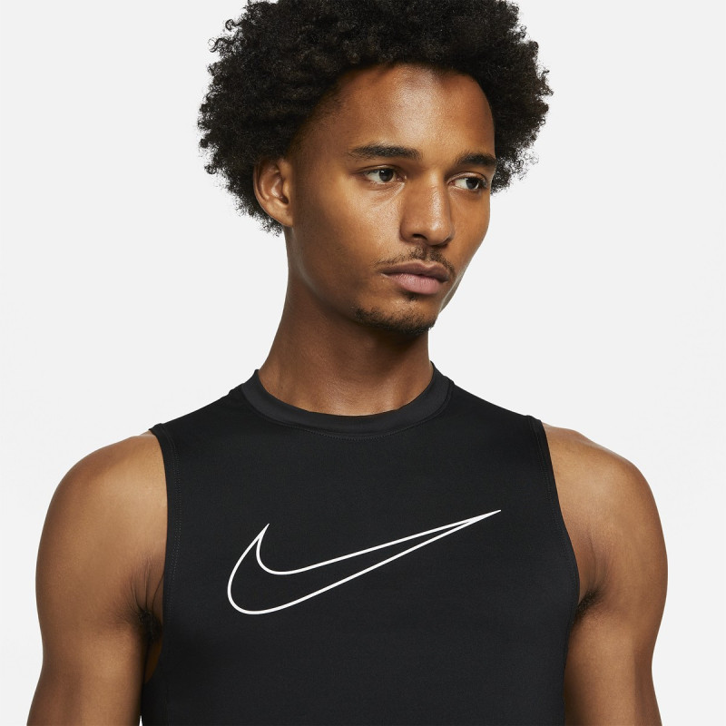 Nike pro dri-fit men´s tight fit si black