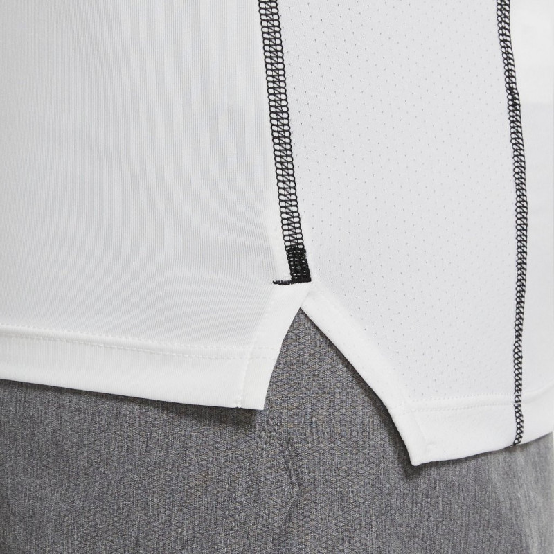 Nike pro dri-fit men´s tight fit si white