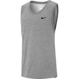 Nike dri-fit men´s training tank grey