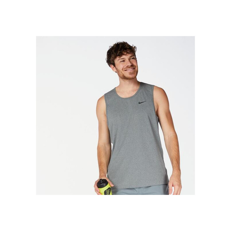 Nike dri-fit men´s training tank grey
