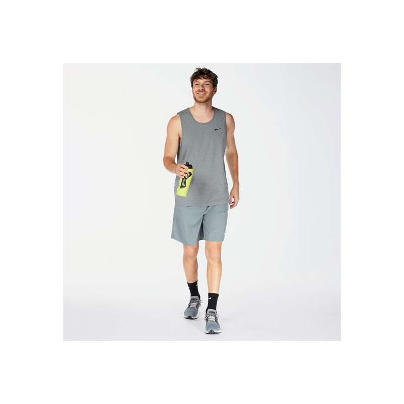 Nike dri-fit men´s training tank grey