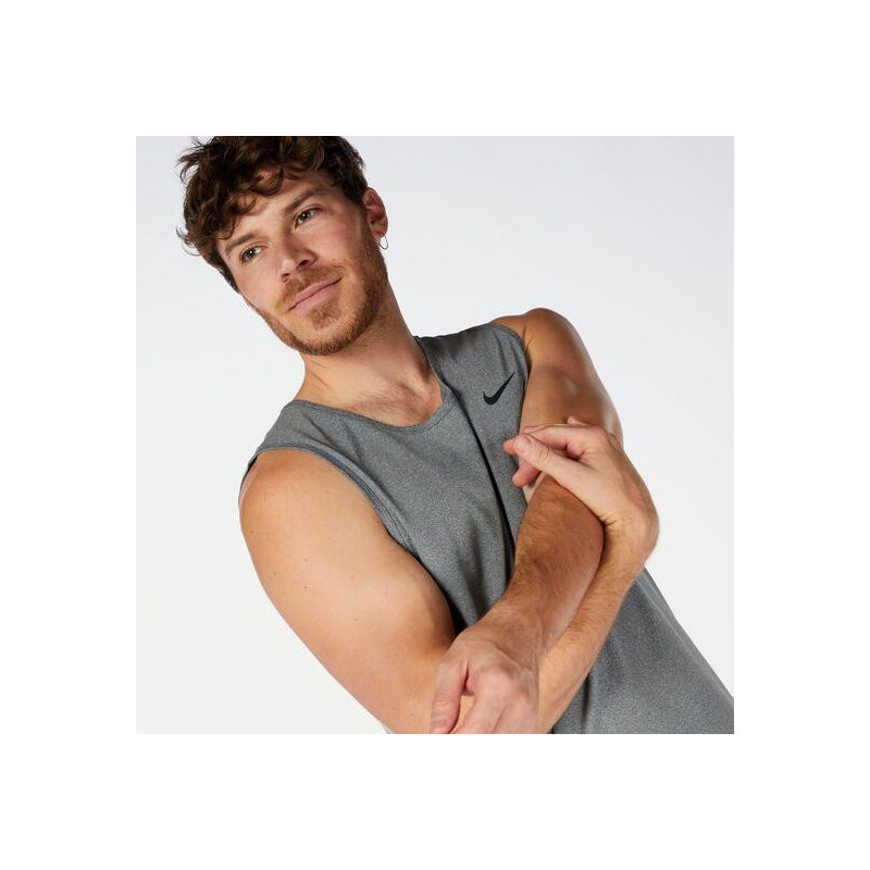 Nike dri-fit men´s training tank grey