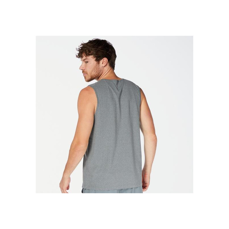 Nike dri-fit men´s training tank grey
