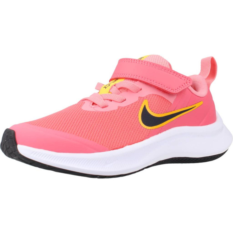 Nike star runner 3 (psv) sea coral/gridiron-coral chalk