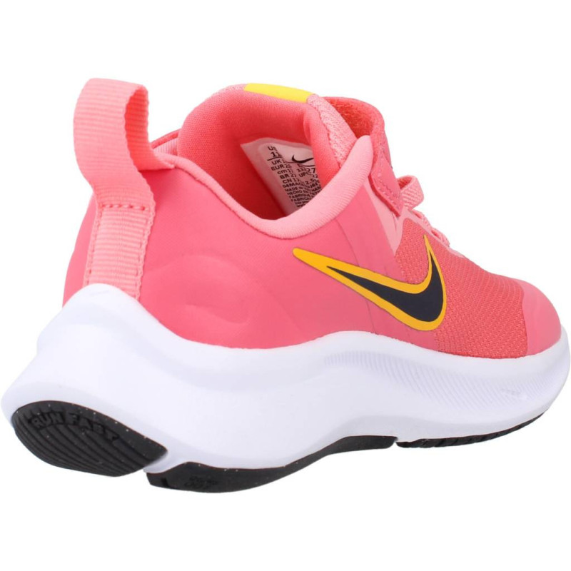 Nike star runner 3 (psv) sea coral/gridiron-coral chalk