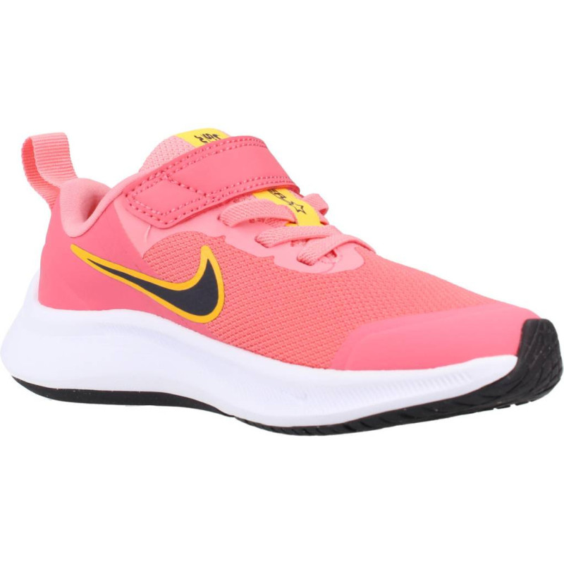 Nike star runner 3 (psv) sea coral/gridiron-coral chalk