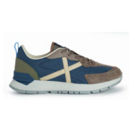 Munich versatile 06 navy/brown/beige/olive