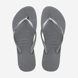 Havaiana slim steel grey