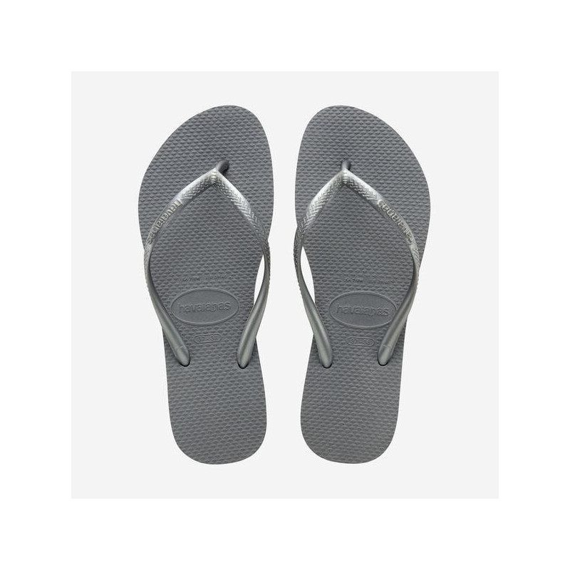 Havaiana slim steel grey
