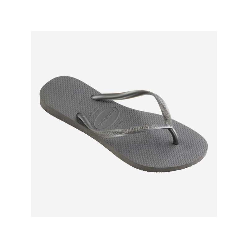 Havaiana slim steel grey