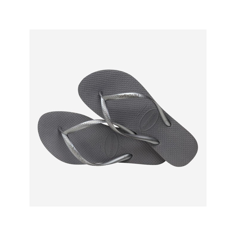 Havaiana slim steel grey