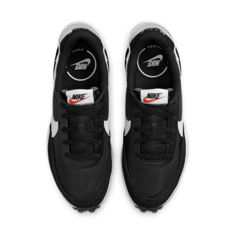 Nike wmns waffle debut black/white-orange clear