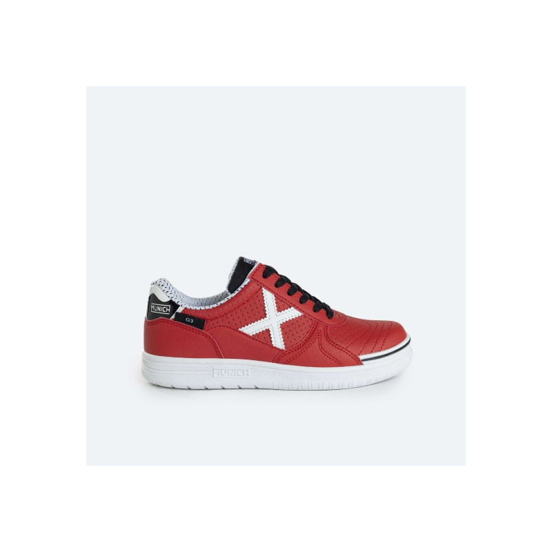 Munich g3 kid profit 390 red/white-black