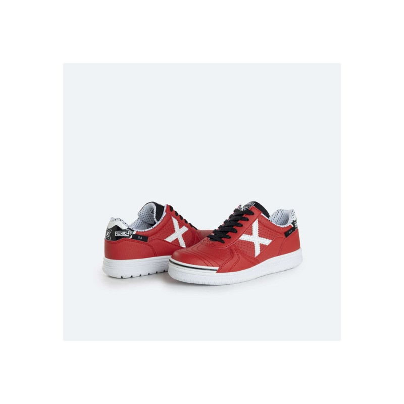 Munich g3 kid profit 390 red/white-black