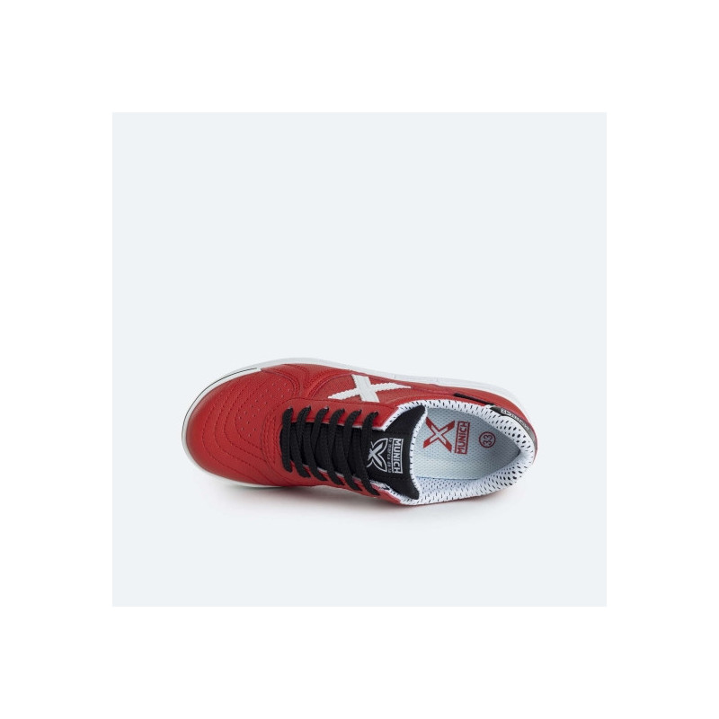 Munich g3 kid profit 390 red/white-black