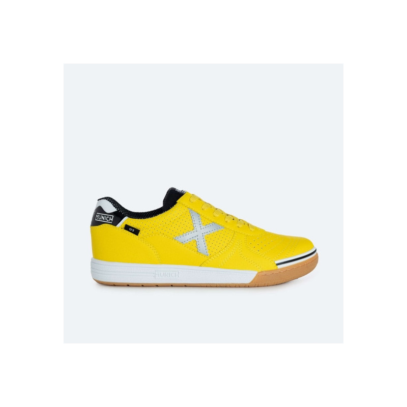Munich G-3 profit 387 yellow/white-silver