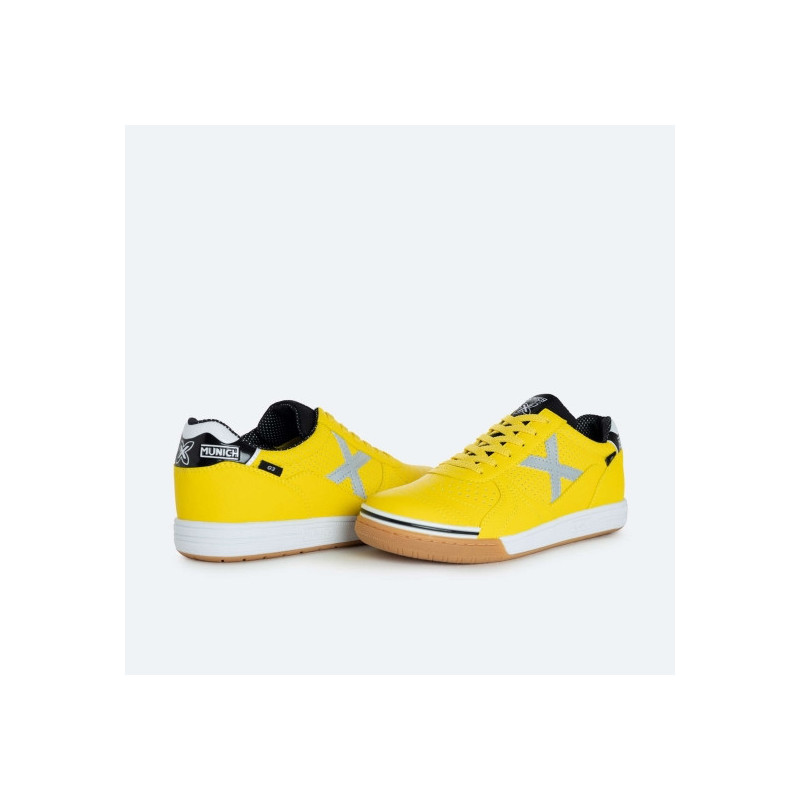 Munich G-3 profit 387 yellow/white-silver