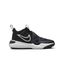 Nike team hustle D11 (gs) black/white