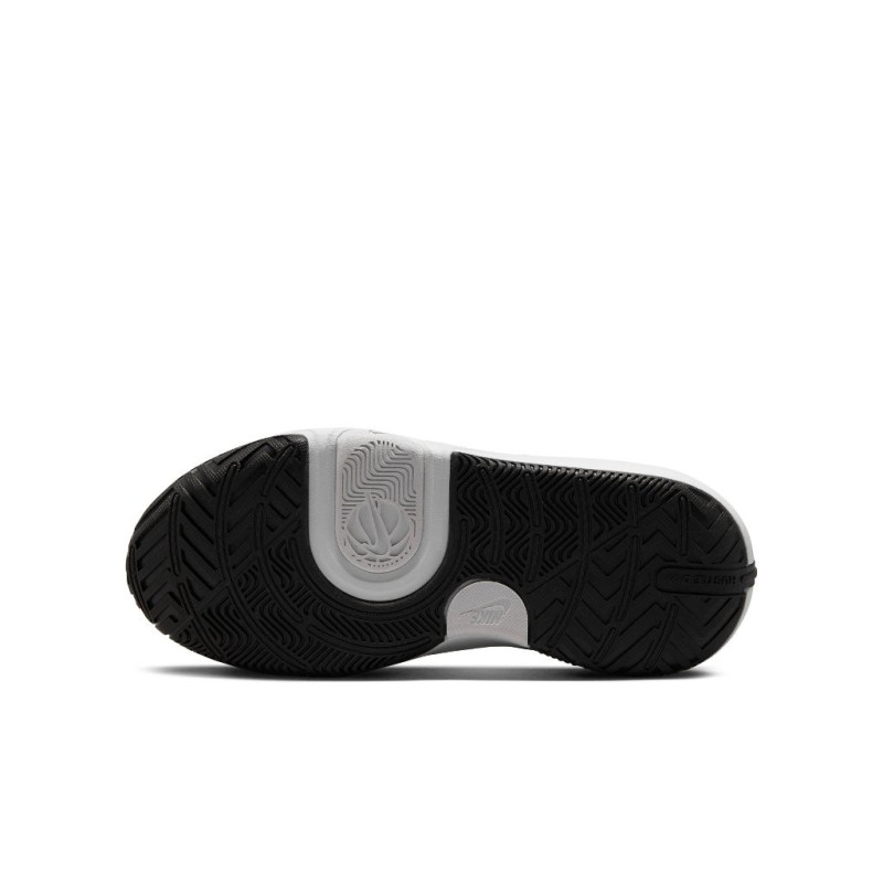 Nike team hustle D11 (gs) black/white