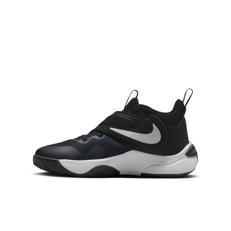 Nike team hustle D11 (gs) black/white