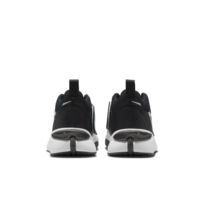 Nike team hustle D11 (gs) black/white