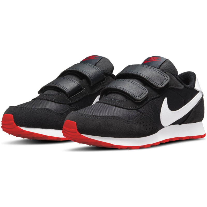 Nike md valiant (psv) black/white-dk smoke grey