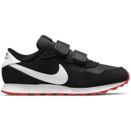 Nike md valiant (psv) black/white-dk smoke grey