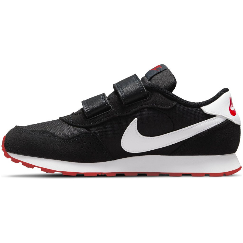 Nike md valiant (psv) black/white-dk smoke grey