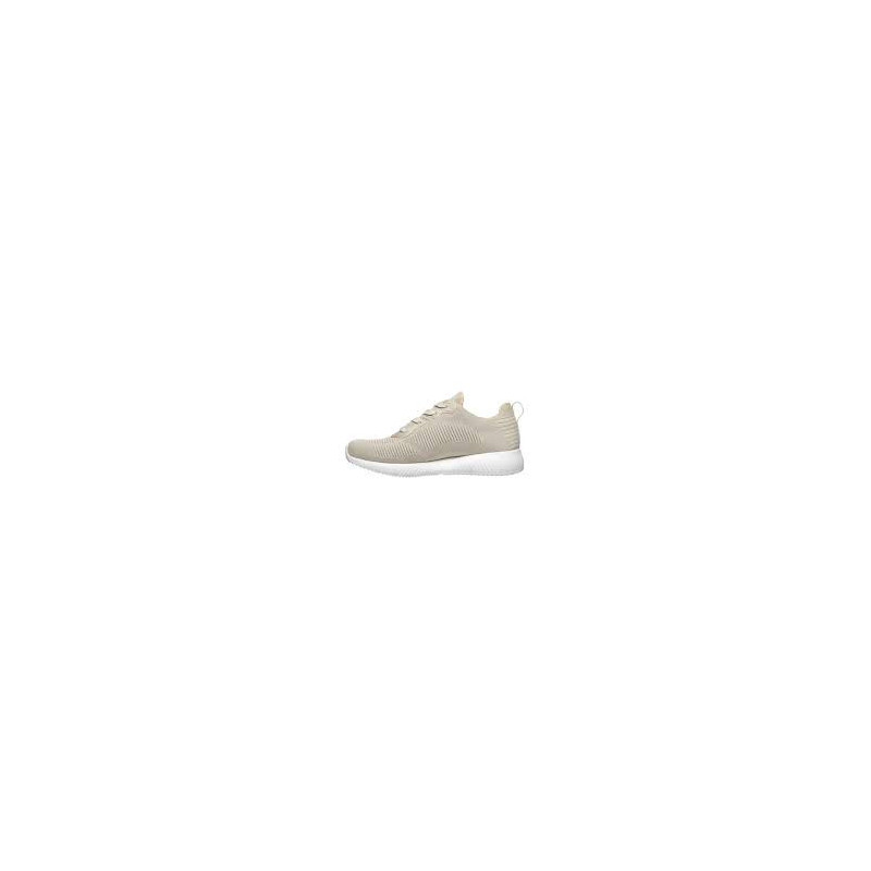 Skechers Bobs  Squad con memory foarm en crudo máxima comodidad