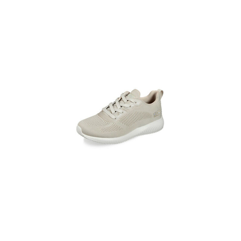 Skechers Bobs  Squad con memory foarm en crudo máxima comodidad