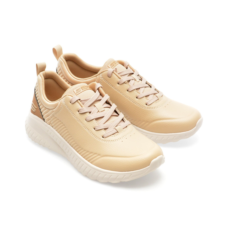 Skechers bobs squad chaos heeling alive natural