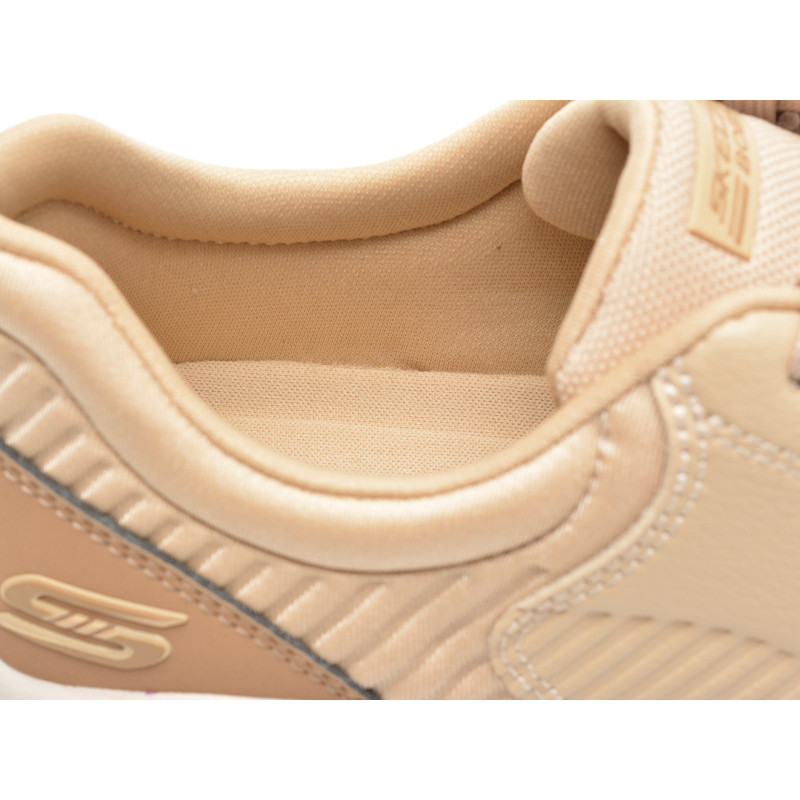 Skechers bobs squad chaos heeling alive natural