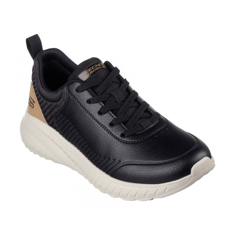 Skechers bobs squad chaos heeling alive black