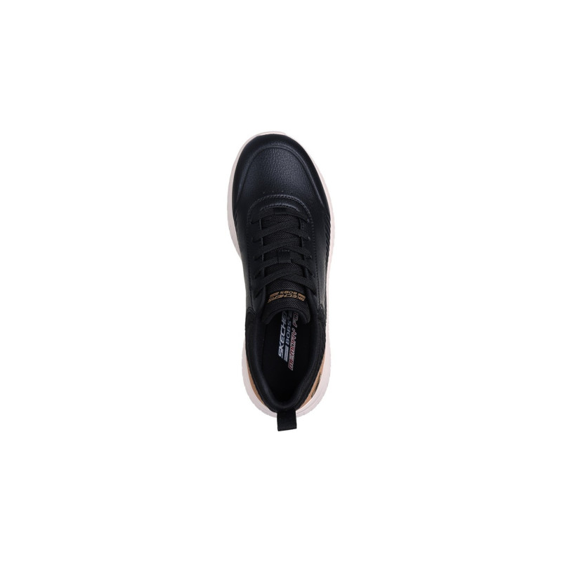 Skechers bobs squad chaos heeling alive black